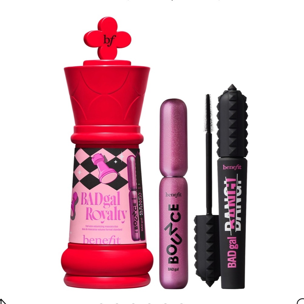 Benefit BADgal Royalty Mascara Gift Set - full size and new